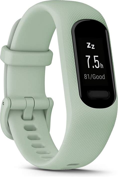 Garmin Vívosmart 5 Activity Tracker met GPS S M Cool mint bol