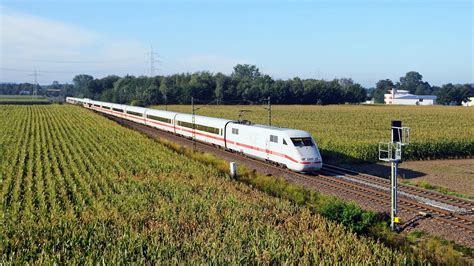 DB Fernverkehr Tz 166 401 066 566 Gelnhausen Als ICE 208 Basel SBB