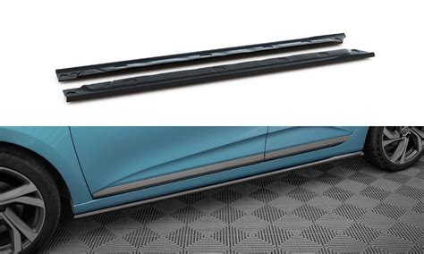 Side Skirts Diffusers Renault Clio R S Line Mk Our Offer Renault