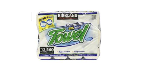 Review Kirkland Premium Big Roll Towel Today S Parent