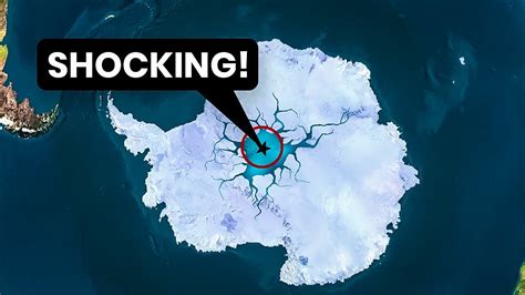 Scientist S Terrifying NEW Discoveries Under Antarctica S Ice Changes