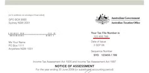 Apply For A Tax File Number Tfn Application Taxgov