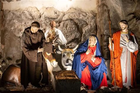 Vatican Unveils Nativity Scene Honoring St Francis Of Assisi And