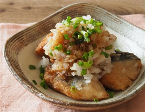 さわらの唐揚げおろしポン酢 べニーズキッチン