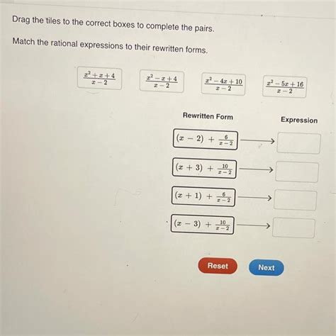 FREE Drag The Tiles To The Correct Boxes To Complete The Pairs Match