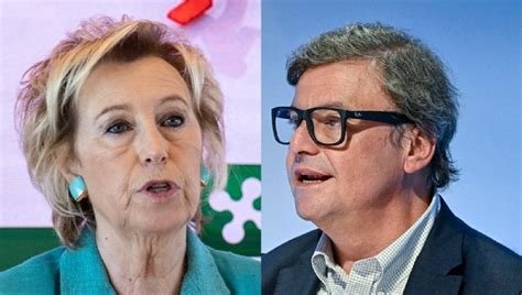 Letizia Moratti Renzi A La7 “se Fossi Segretario Del Pd La