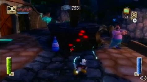 Epic Mickey Part 15 Tortooga Pirate Voyage Very Old Footage Youtube