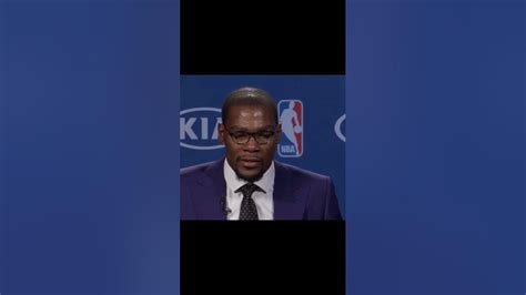 Kevin Durant Mvp Speech The Real Mvp Youtube