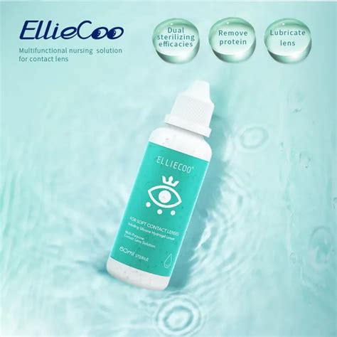 Cod Ready Stock Contact Lens Solution All In One Ml Lazada Ph