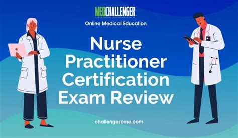 Nurse Practitioner Certification Exam Review Category Page