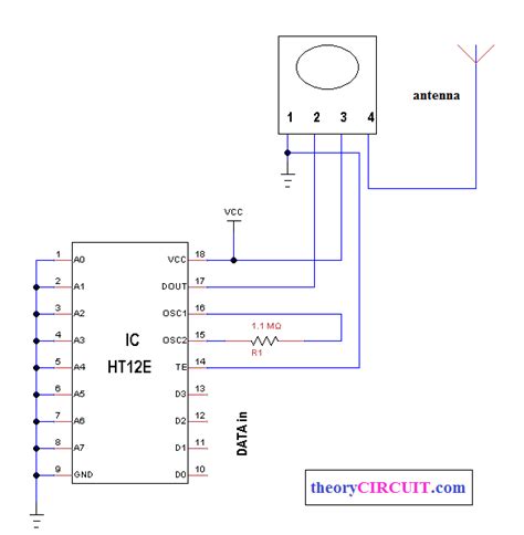 Rf Transmitter Circuit Diagram Circuit Diagram