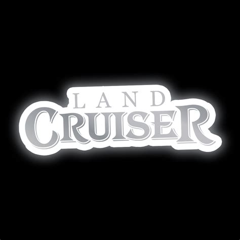 CRUISER TOYOTA LANDCRUISER STICKER – DEVL Designs Australia