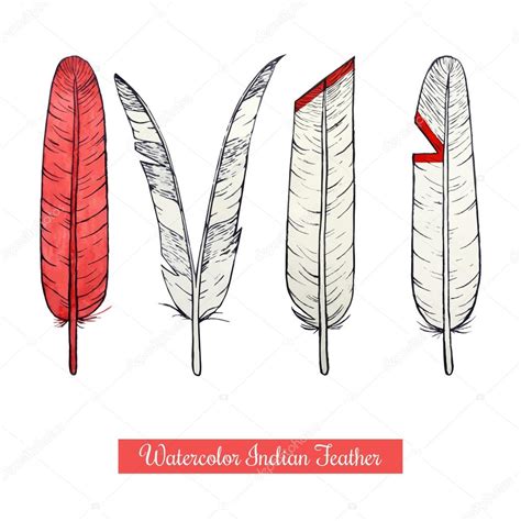 Native American Clipart Feathers