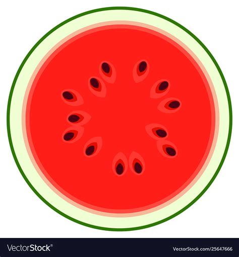 Half Watermelon Clipart