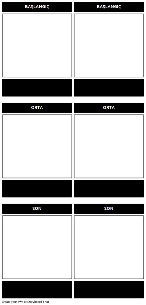 BME Arsa Şablon Storyboard por tr examples