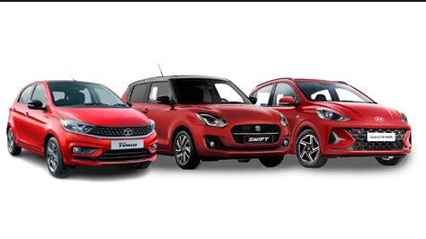 Maruti Suzuki Swift Vs Tata Tiago Vs Hyundai Grand I10 Nios A