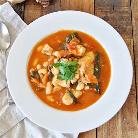 White Bean And Spinach Stew With Spanish Cod Spain On A Fork Recipe