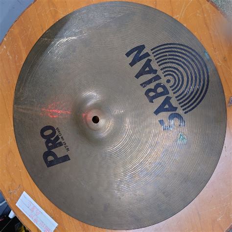 Yahoo オークション 中古 SABIAN セービアン PRO CRASH 16 16イン