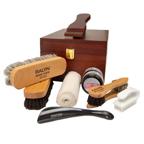 Executive Valet Shine Kit Ralyn Shoe Care