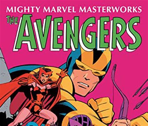 Mighty Marvel Masterworks The Avengers Vol 3 Among Us Walks A