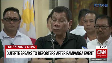 Cnn Philippines On Twitter Duterte Warns Iloilo Mayor Included In