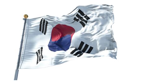 Korea South Flag PNG 12300966 PNG