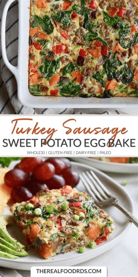 Sweet Potato Breakfast Casserole Easy Meal Prep Recipe Recipe Sweet Potato Breakfast