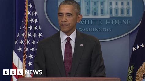 President Barack Obama: 'Shootings have become routine' - BBC News