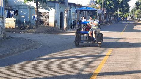 ALMA Y Pobladores Del Barrio La Primavera Inauguran Calles