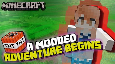 A Modded Adventure Begins Minecraft Thaumcraft Funny Moments YouTube