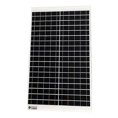 Monocrystalline Silicon 35 Watt Solar Panel At Best Price In Thane