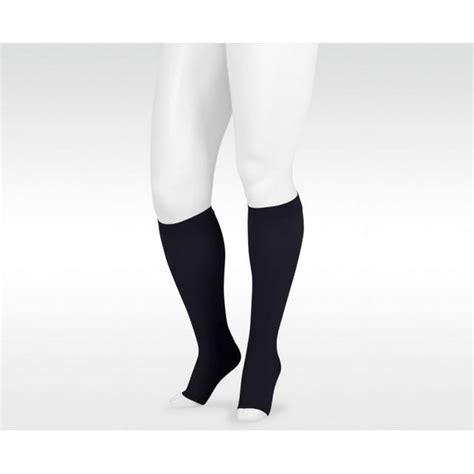 Juzo Dynamic Varin 3512 Knee High 30 40mmhg Open Toe Stocking With Silicone Top Band