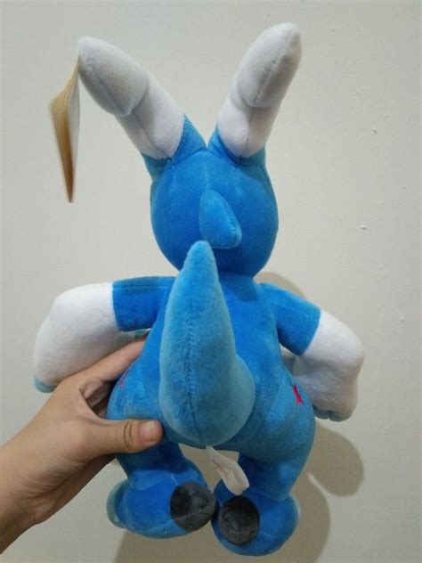 Big Olyfactory Digimon Veedramon Blue Dragon Plush Plushie Stuffed Toy