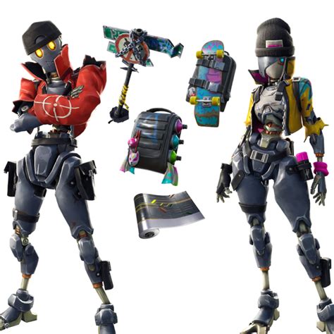 Fortnite Rebel Skin Png Pictures Images