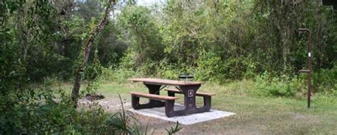 Mitchell´s Landing Campground Big Cypress National Preserve Ochopee