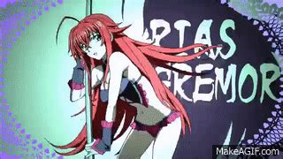 Highschool Dxd Ending Gif