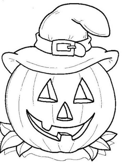 Desenhos de Halloween para colorir: Mais de 50 Atividades