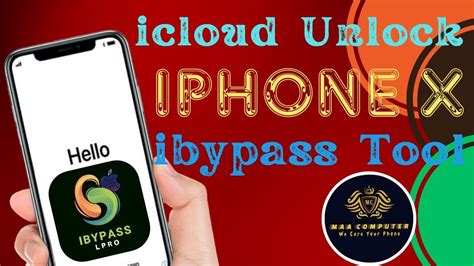 Bypass Icloud Iphone X By Ibypass Windows Tool YouTube