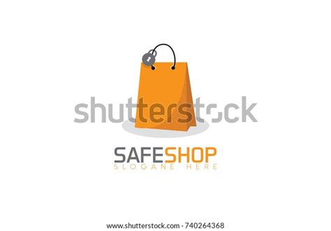 Safe Shop Logo Stock Vector (Royalty Free) 740264368 | Shutterstock