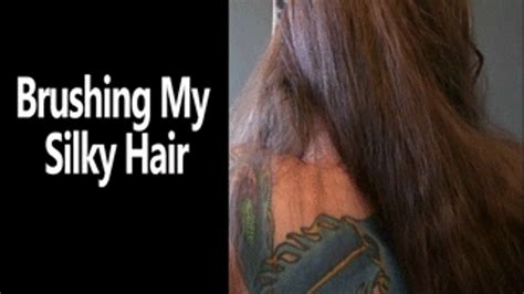 Brushing My Silky Hair P Muscle Babe Claudia Clips Sale