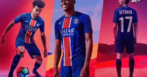 Psg Anuncia Novo Uniforme Aux Lio Da Intelig Ncia Artificial