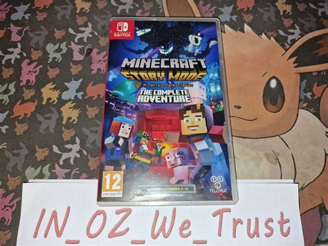 Minecraft Story Mode The Complete Adventure Nintendo Switch