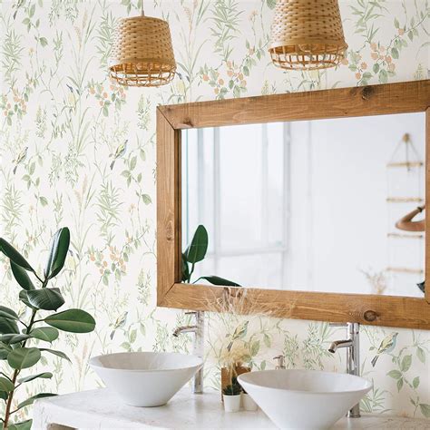 modern bathroom wallpaper 2
