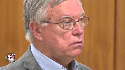 The Rev Robert Deland Appears In Saginaw County Courtroom