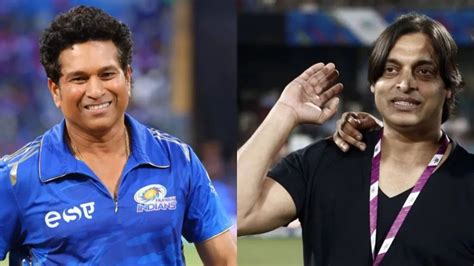 Sachin Tendulkar Trolls Shoaib Akhtar After India Hammer Pakistan In