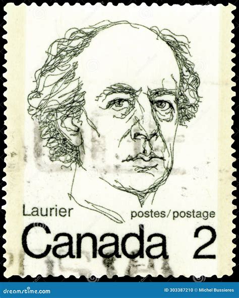 Canada Post Stamp Canada Stamp #587 - Sir Wilfrid Laurier (1973) 2