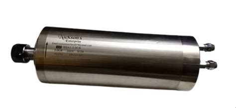 Stainless Steel A Kw Water Cooled Spindle At Rs Piece In