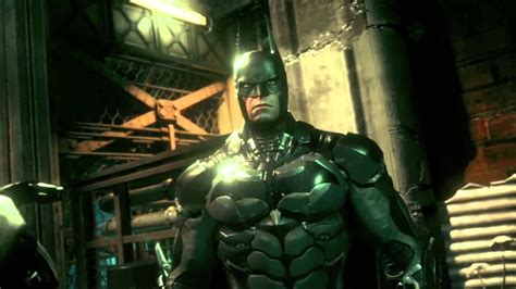 Batman Arkham Knight Ace Chemicals Infiltration Trailer Part Youtube