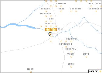 Kadiri (Nigeria) map - nona.net