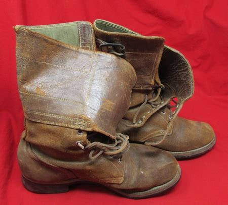 Stewarts Military Antiques Us Wwii M Two Buckle Combat Boots